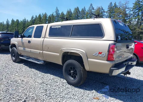 2006 Chevrolet Silverado 2500Hd Lt1 from USA, damaged, VIN 1GCHK29D56E225038